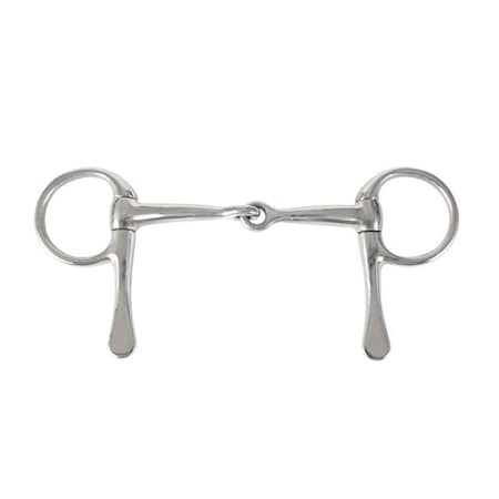 Jacks 5115-3 3 In. Mini Stainless Steel Half Cheek Snaffle Bit